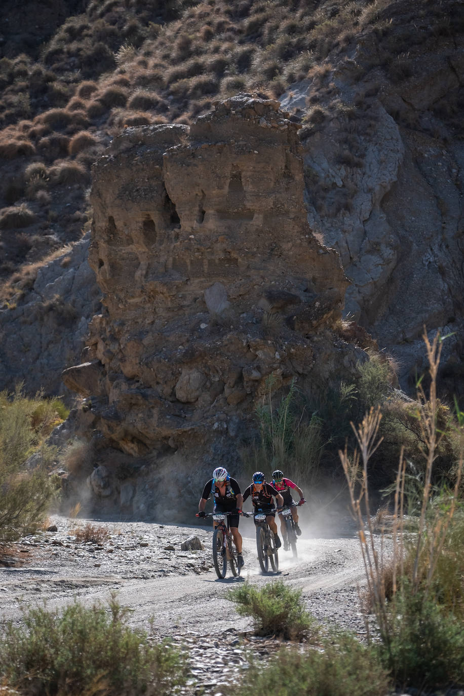 La Škoda Titan Desert luce a Luis León y a Tessa Kortekaas y a Almería