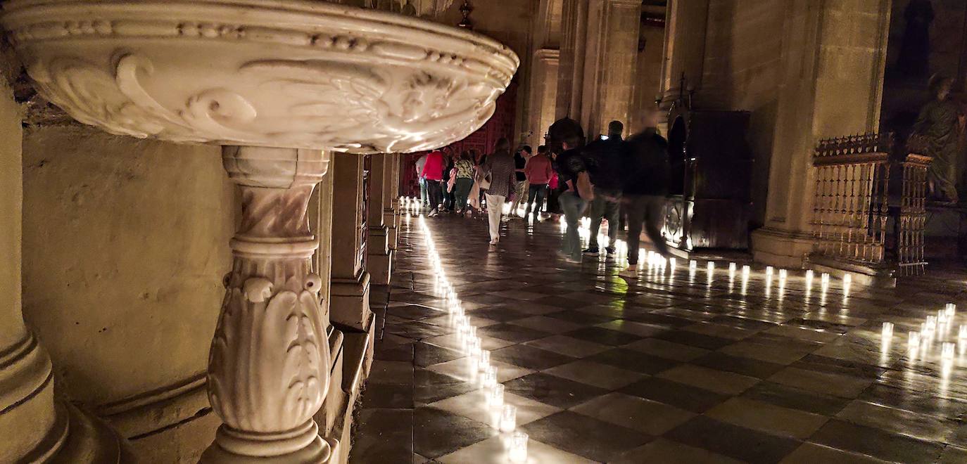 La belleza monumental de Guadix en la noche de las velas