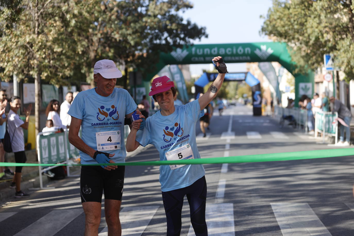 Las mejores imágenes de la carrera de Aspace en Granada