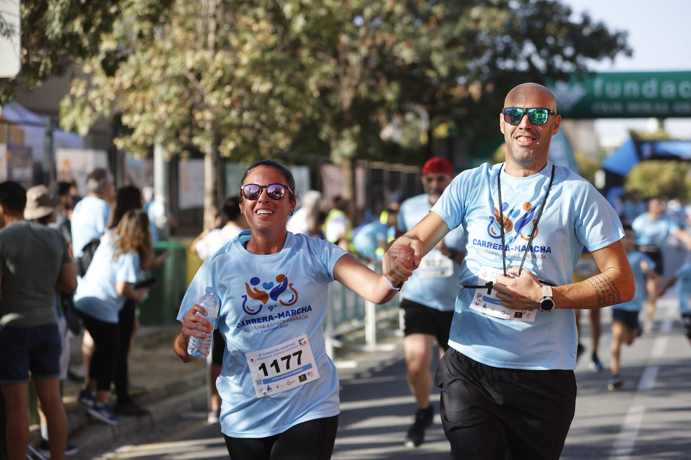 Las mejores imágenes de la carrera de Aspace en Granada