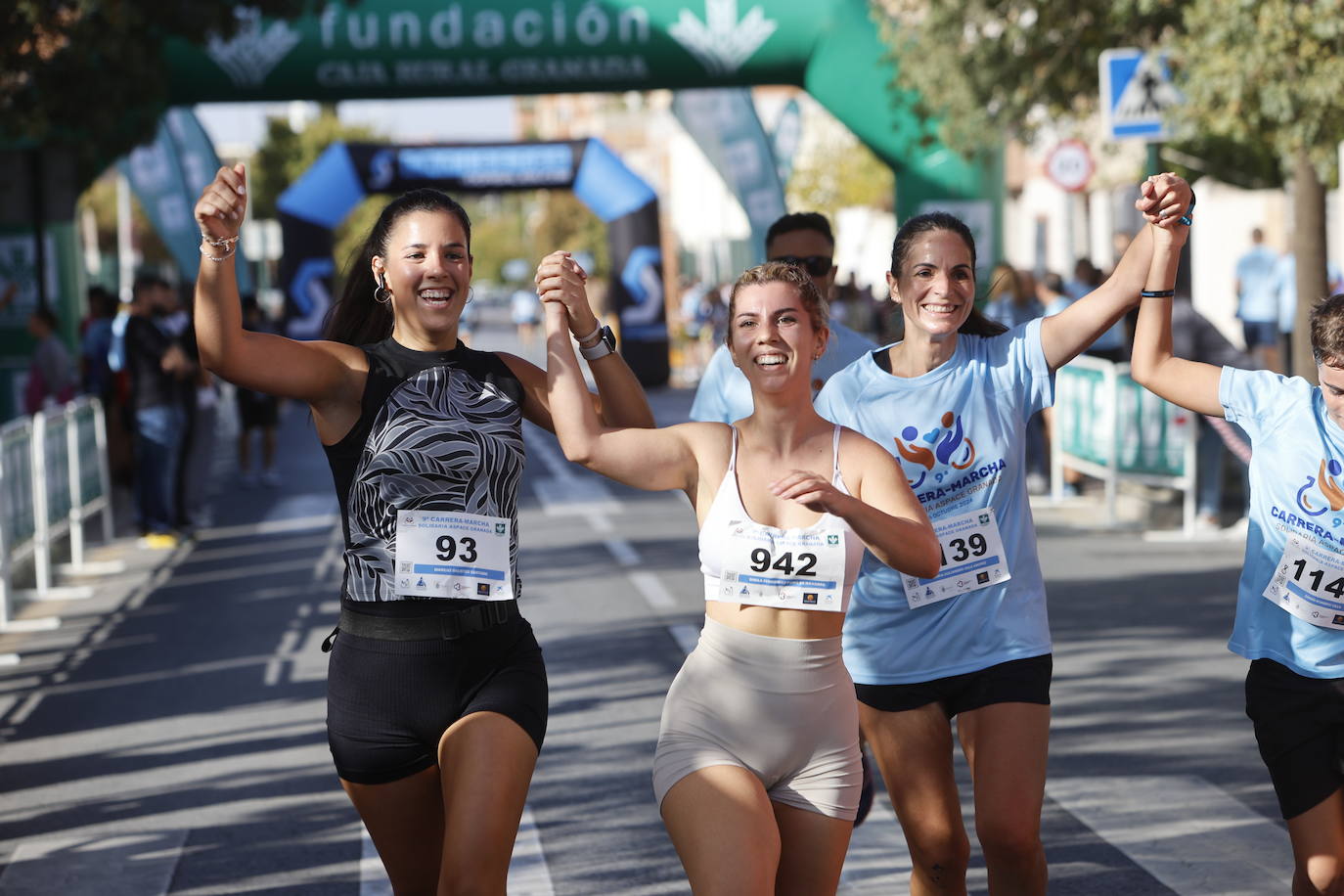 Las mejores imágenes de la carrera de Aspace en Granada