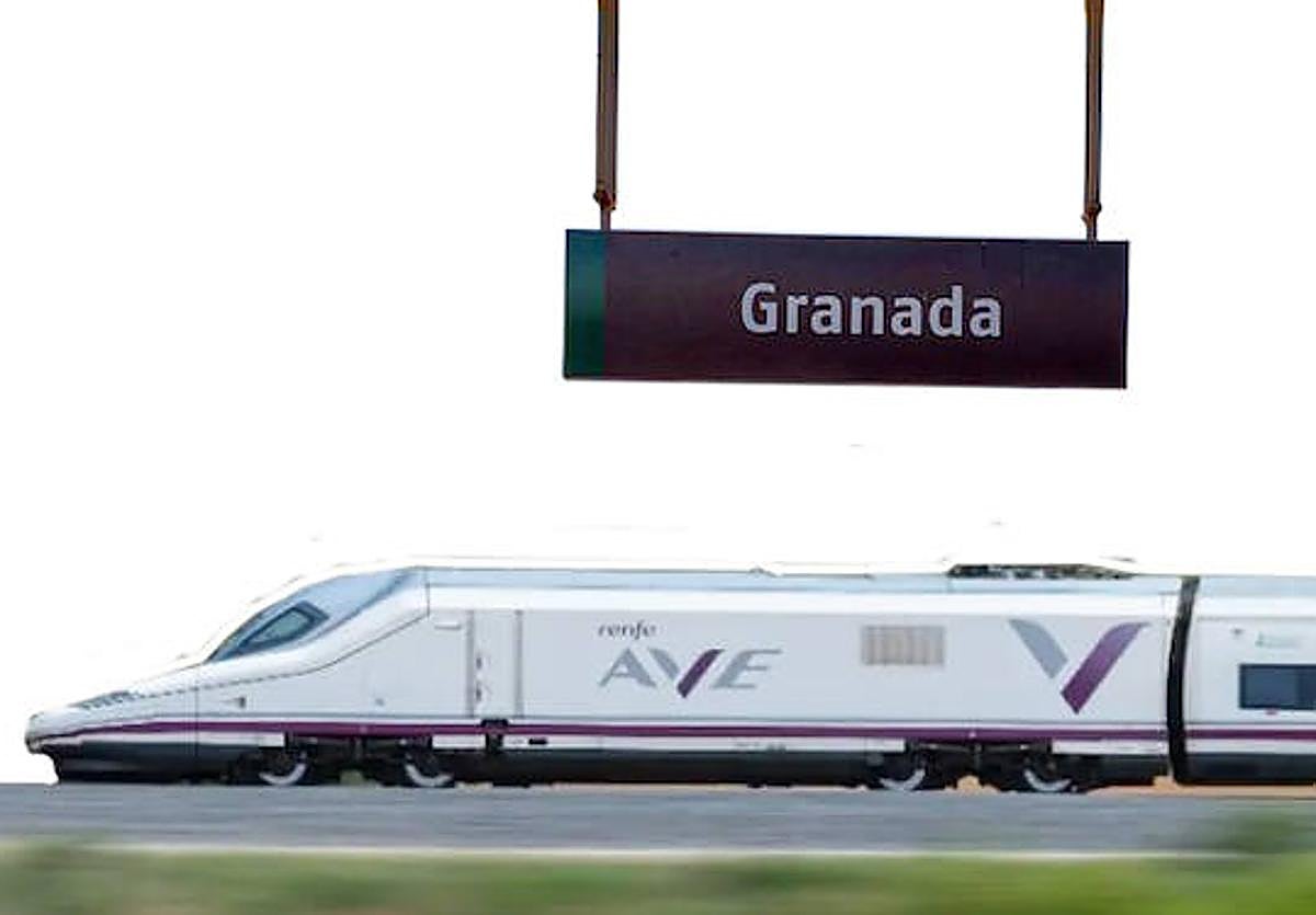 La conexión granadina de Renfe