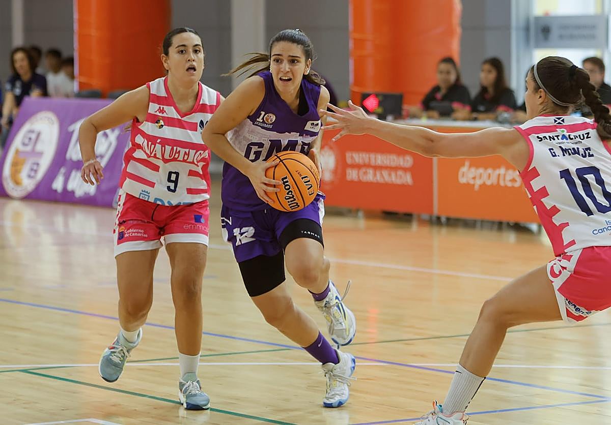 El GmasB aterriza con fuerza en la Liga Femenina 2