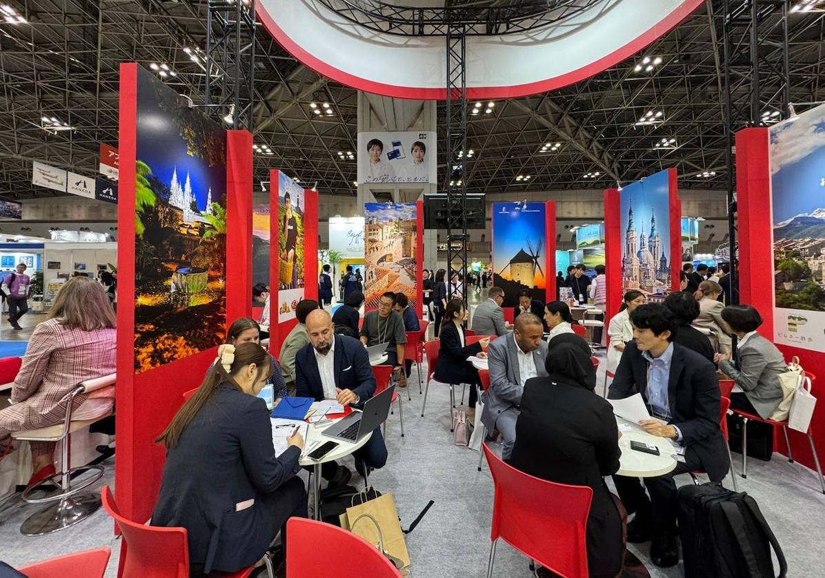 Éxito de participación del Ayuntamiento de Granada en la Japan Tourism Expo JATA 2024