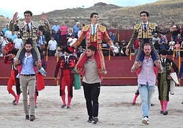 esús Cobo, Mariscal Ruiz y Pablo Páez.