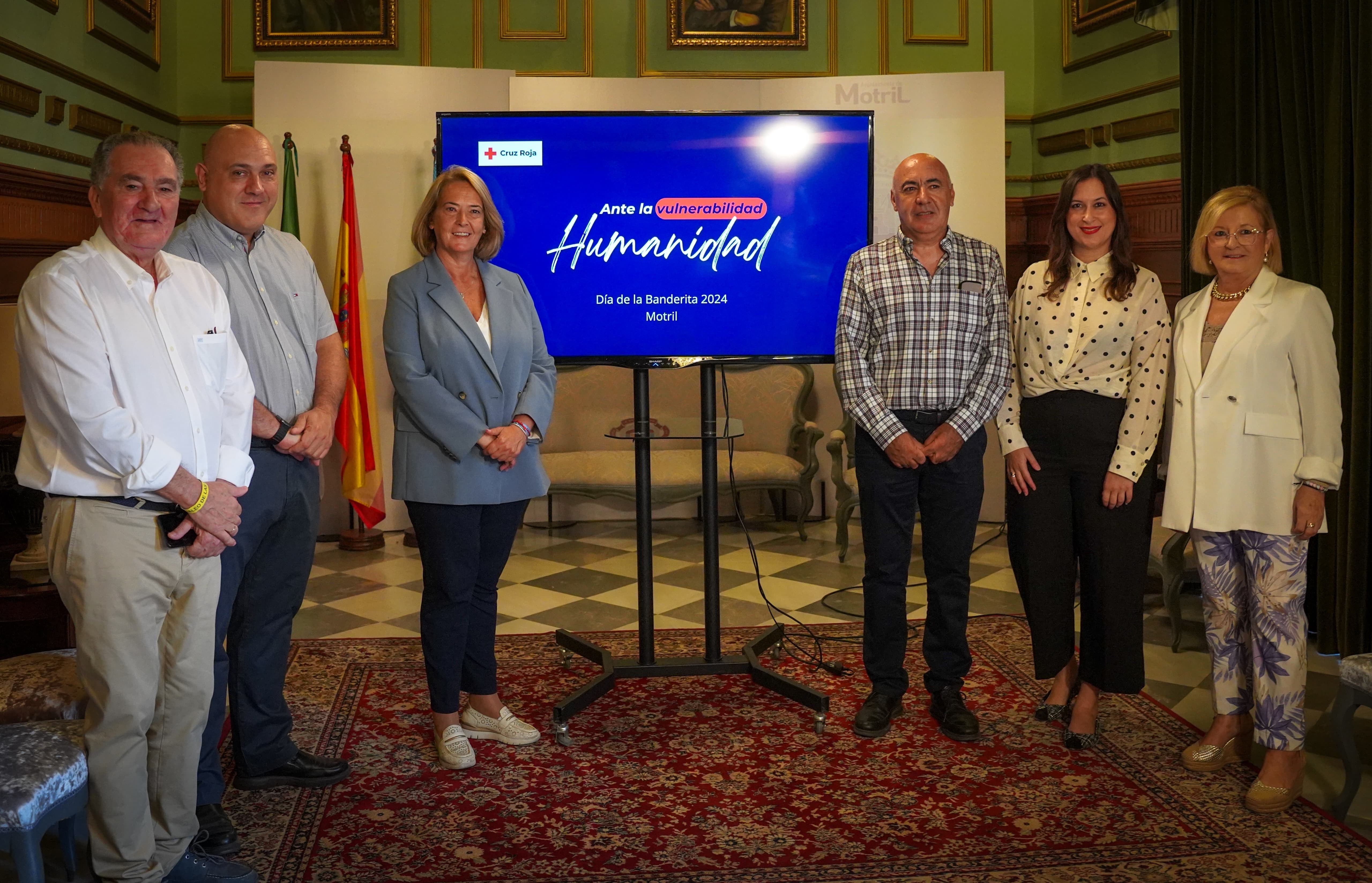 Presentación actos con motivo del 'Día de la Banderita' en Motril.