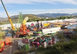 La Feria de San Lucas coge forma