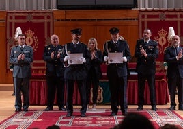 Las imágenes del Patrón de la Policía Local de Granada