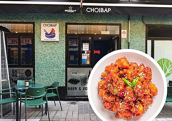 El pollo frito estilo coreano es una de sus especialidades.