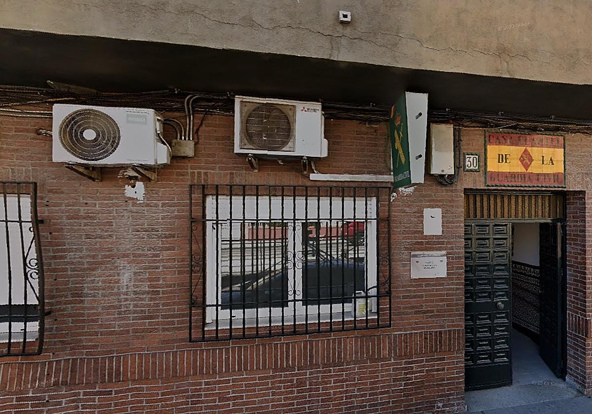 Puesto de la Guardia Civil en Maracena.