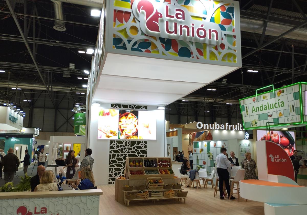 La Unión reafirma su presencia en el sector hortofrutícola en Fruit Attraction