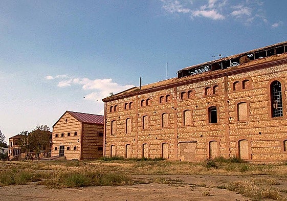 Antigua fábrica de azúcar de Guadix