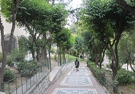 Parque de la Concordia este miércoles