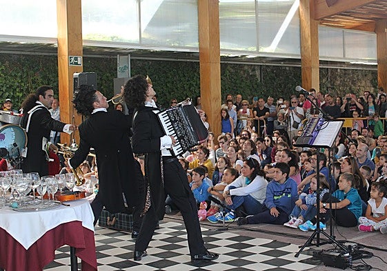 Un espectáculo de una edición anterior