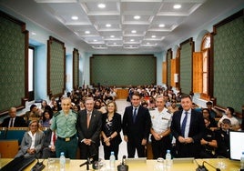 Celebración de las jornadas.