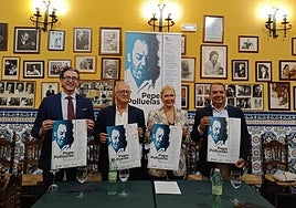 Presentación del Festival Flamenco Pepe Polluelas