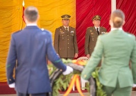 Las imágenes de los actos de celebración del XXX aniversario de la Subdelegación de Defensa en Granada