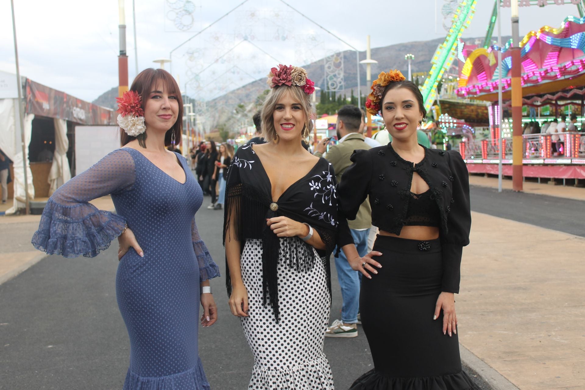 La Feria de San Lucas arranca con buen ambiente y música