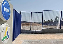 Terrenos listos para construir la primera fase del Cetedex de Jaén.