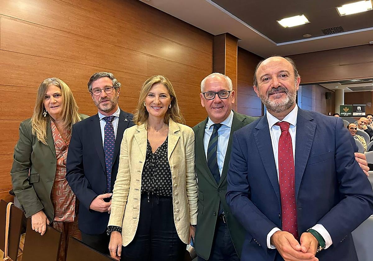 Inauguración de InmoJaén 2024.