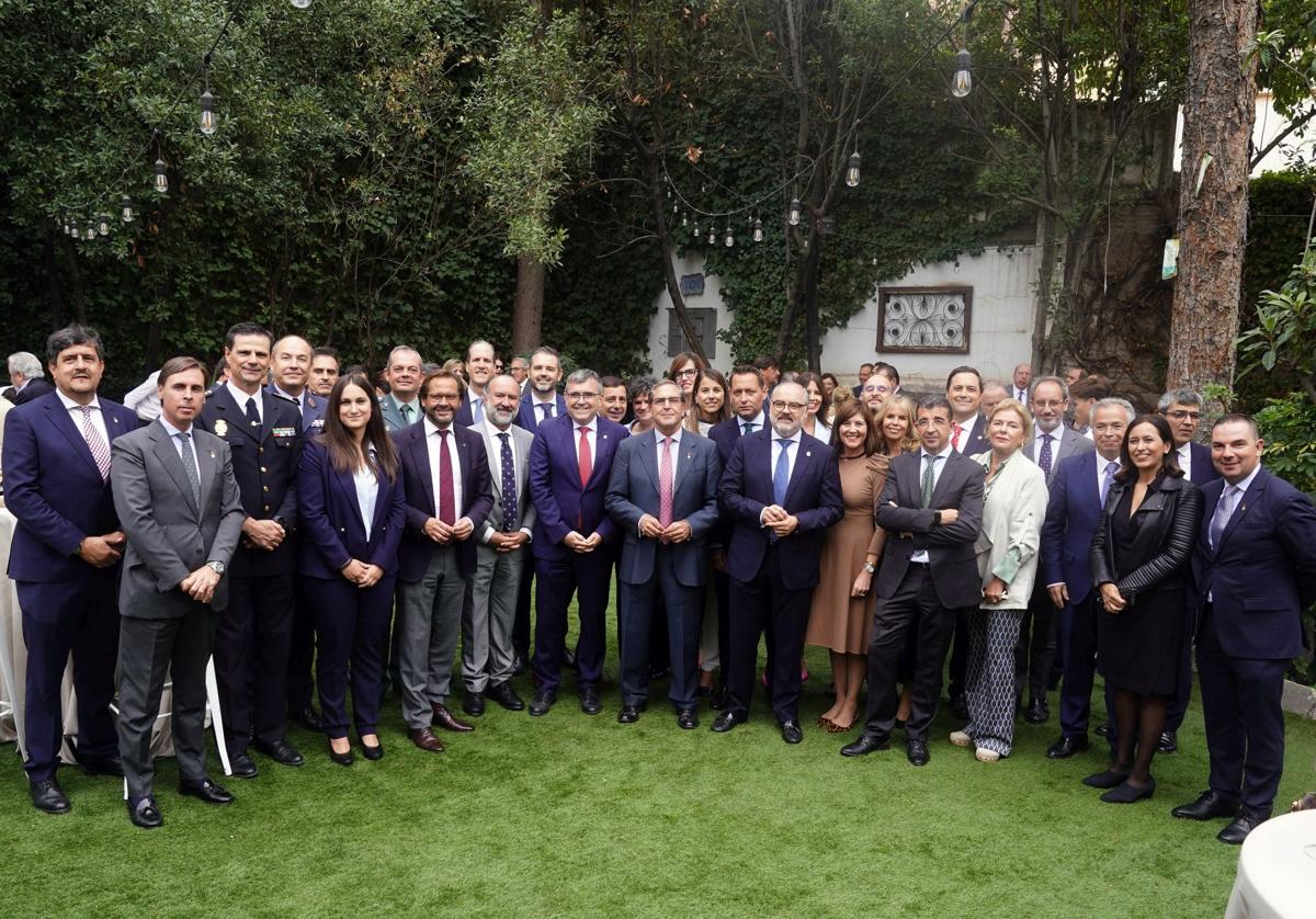 Recepción anual del Colegio de Abogados de Granada.