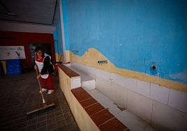 Patio del colegio San Juan de Dios