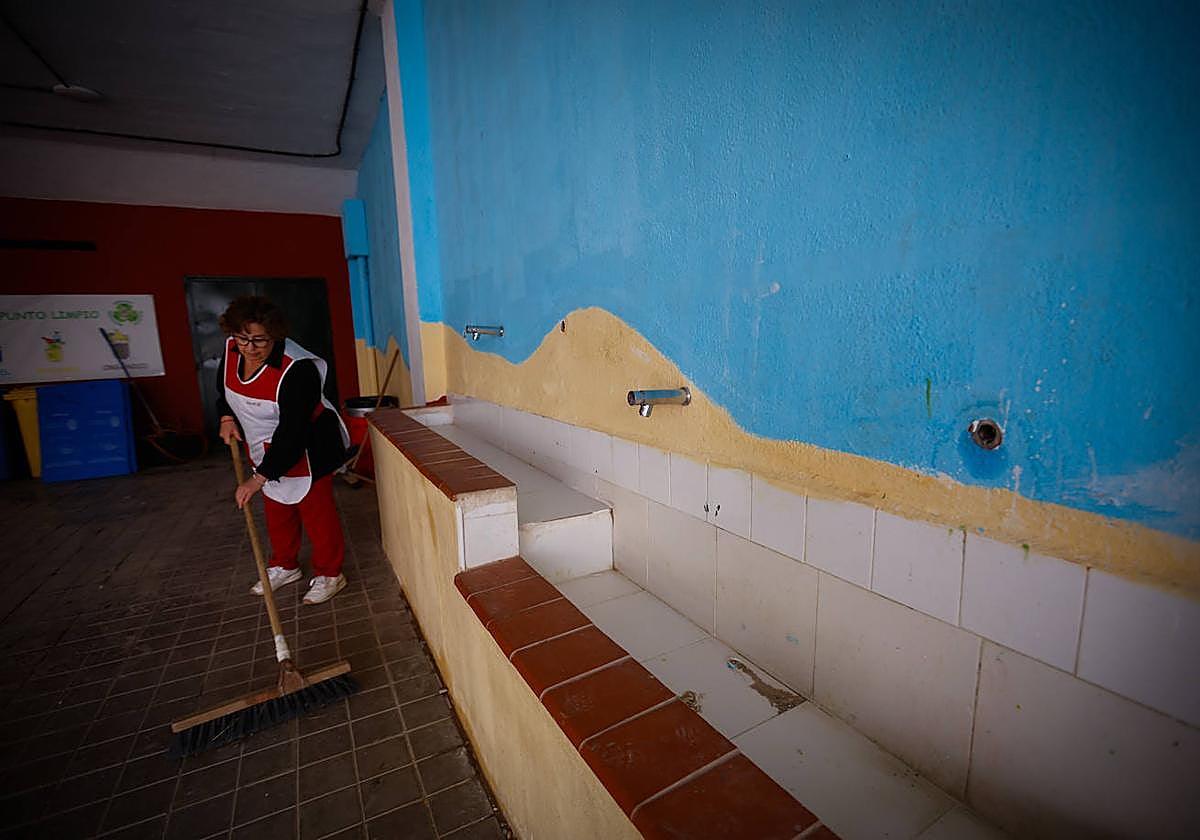 Patio del colegio San Juan de Dios