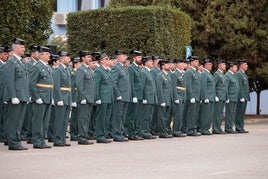 Las imágenes de la celebración de la Patrona de la Guardia Civil de Granada