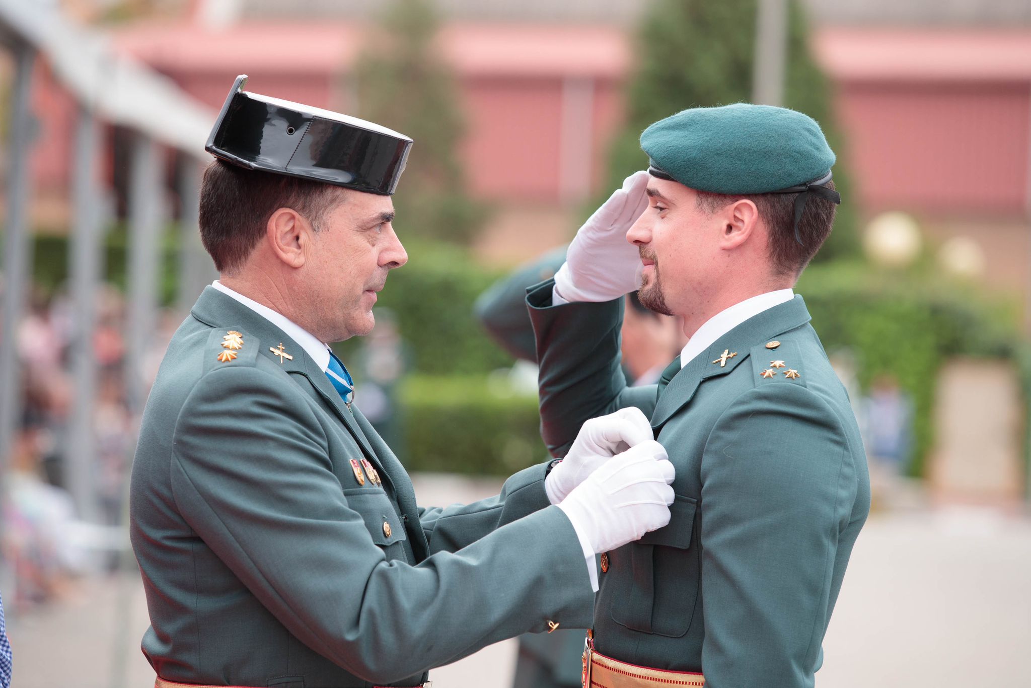 Las imágenes de la celebración de la Patrona de la Guardia Civil de Granada