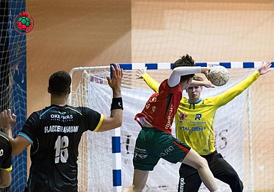 Salva, en un lanzamiento.