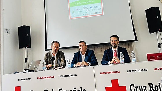 Alborán Golf acoge el I Torneo de Golf Solidario a favor de Cruz Roja en Almería