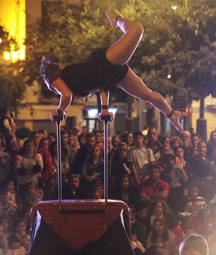 Imagen secundaria 2 - Viernes con final flamenco en el ciclo de calle del FIT Cazorla