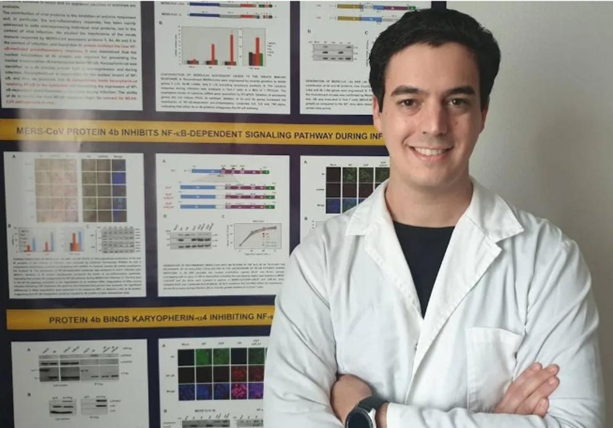 El granadino Javier Cantón es doctor en Virología y profesor de Biotecnología de Coronavirus.