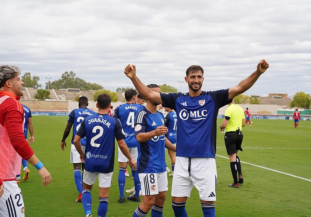 El Linares secó la racha del Don Benito