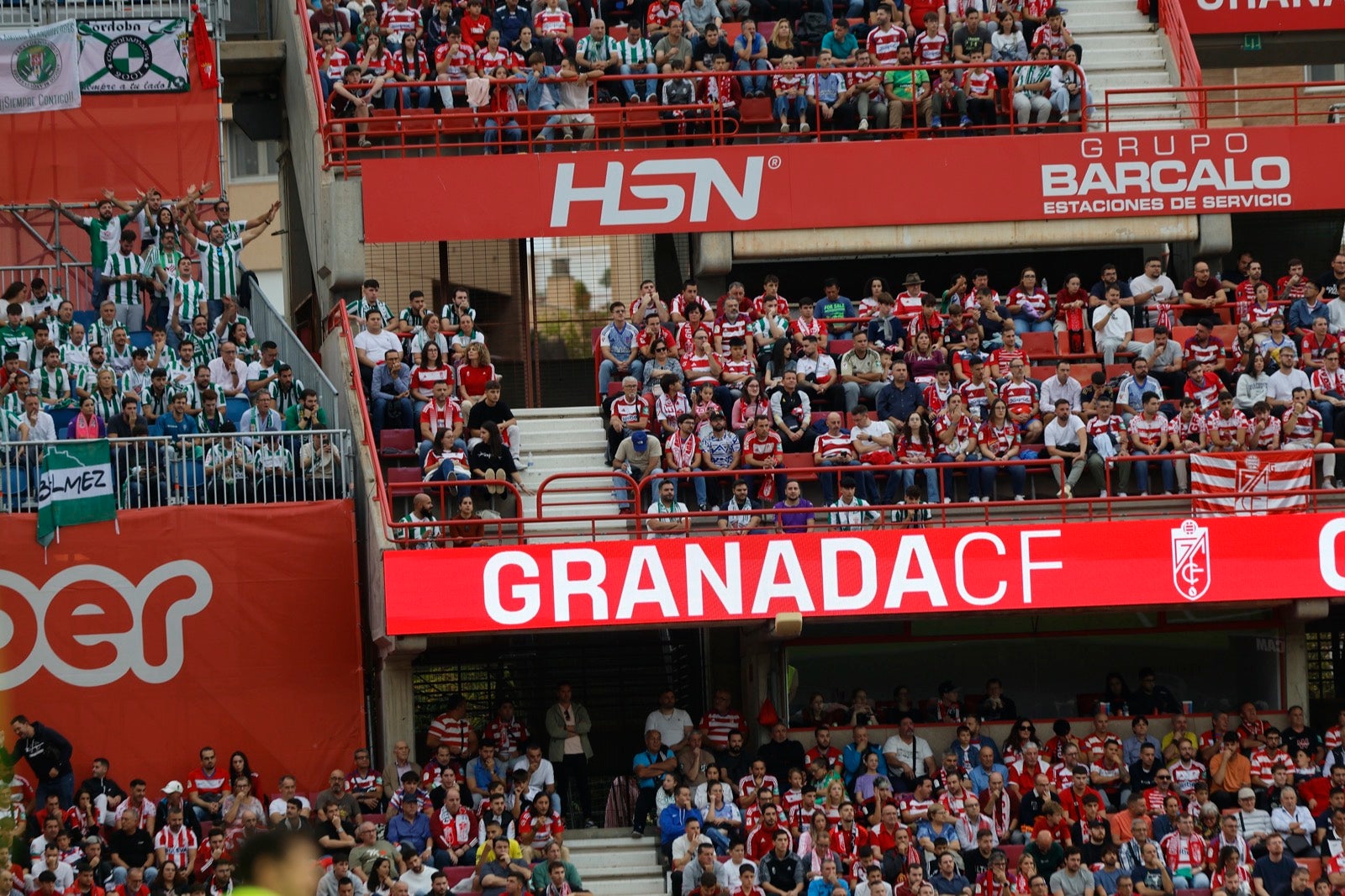 Encuéntrate en Los Cármenes en el derbi entre Granada y Córdoba