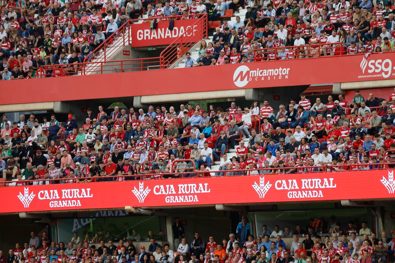 Encuéntrate en Los Cármenes en el derbi entre Granada y Córdoba