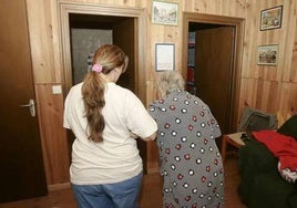 Mujeres después de un océano