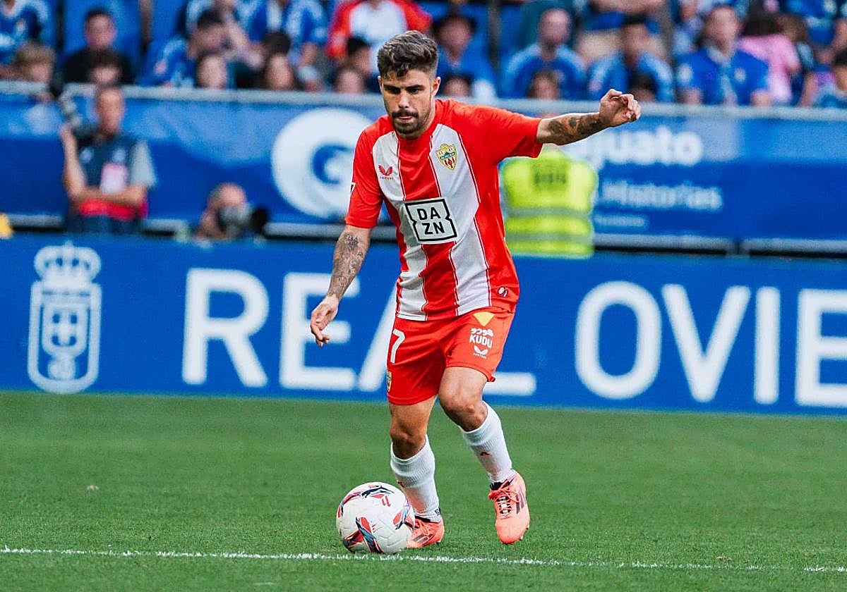 Alejandro Pozo jugó su partido cien con la UDA.