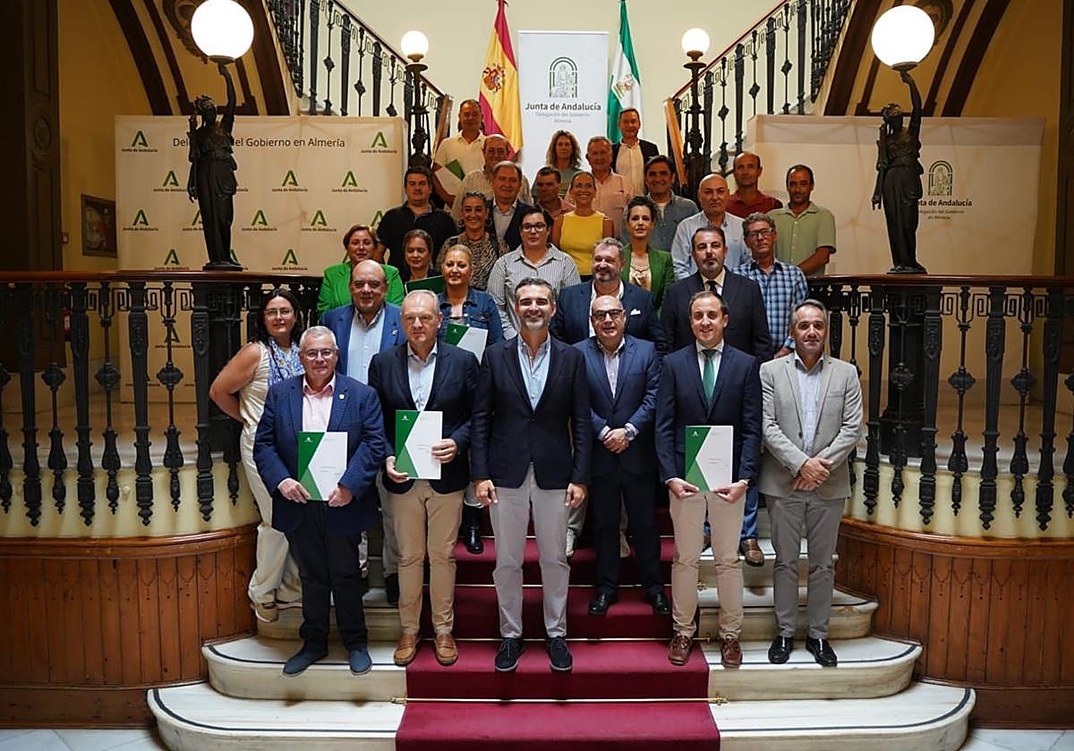 La Junta respalda con 431.000 euros 20 proyectos locales del sector pesquero y acuícola