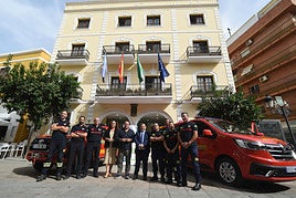 Diputación destinará más de 100.000 euros en dos nuevos vehículos para los Bomberos de Almuñécar