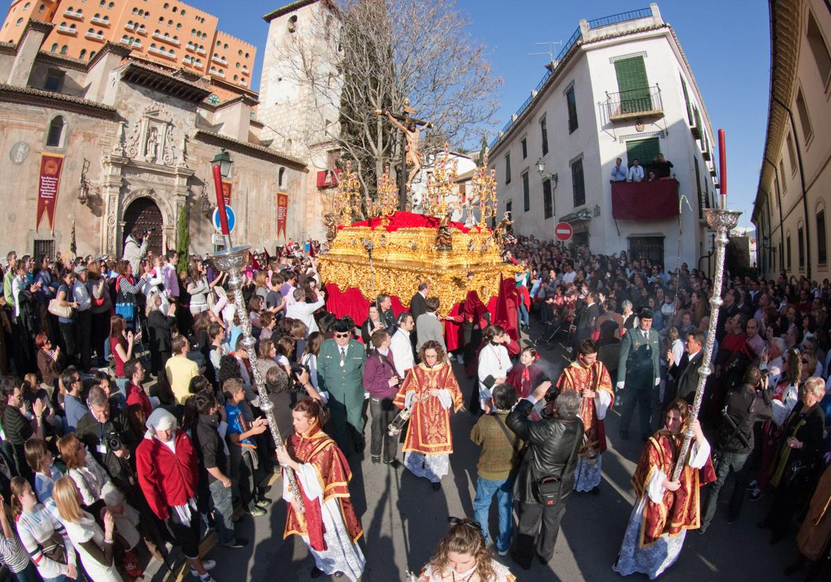 Pasión de Linares y Hermandad de los Favores, un idilio que se prolonga