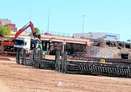 Nuevos hitos en el soterramiento: adiós al puente de la autovía del Aeropuerto