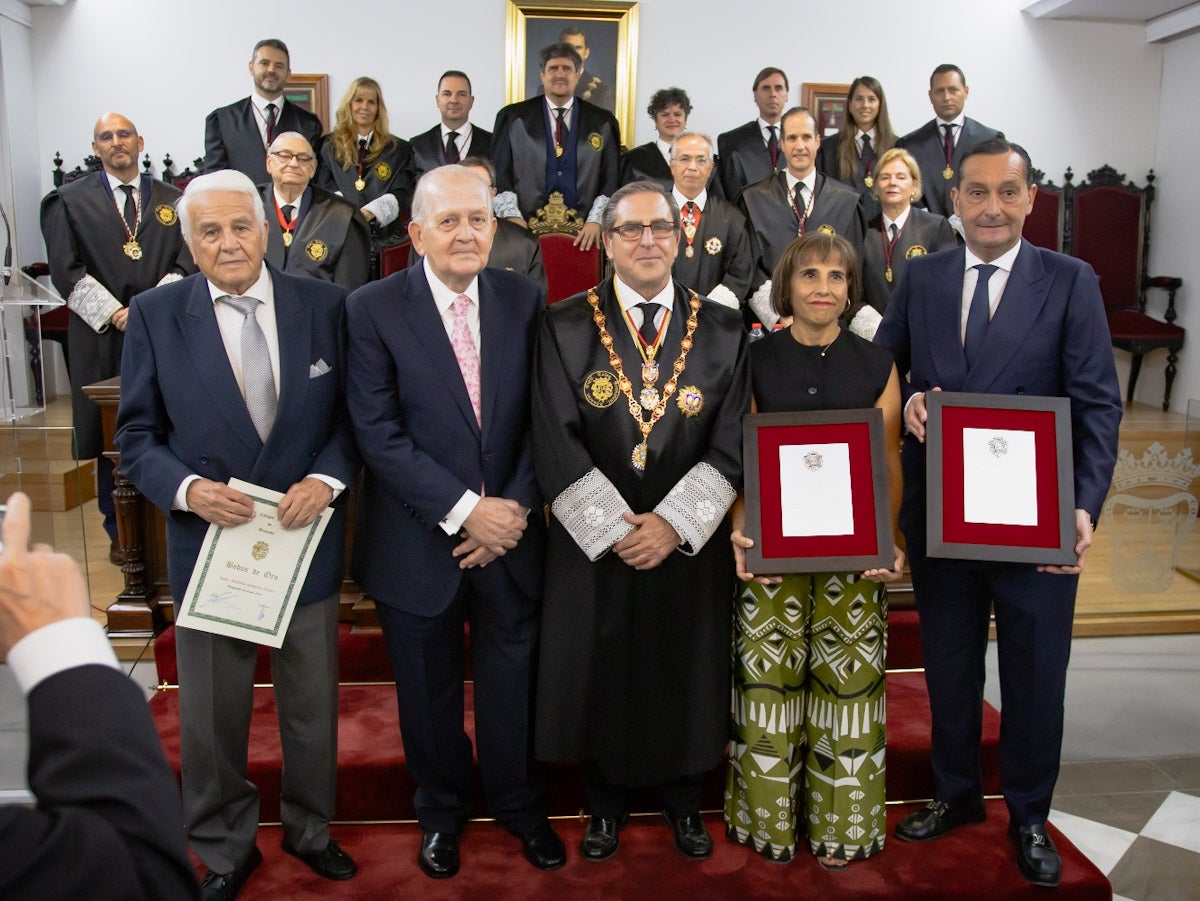 La entrega de los Botones de Oro y Plata de Granada, en imágenes