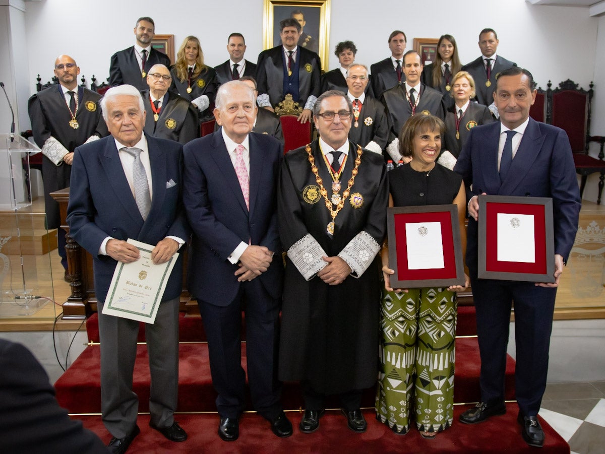 La entrega de los Botones de Oro y Plata de Granada, en imágenes