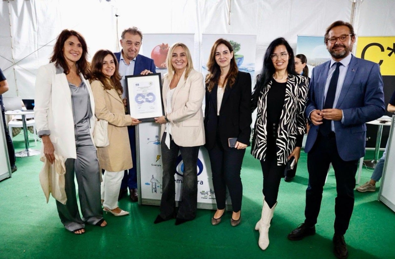 Inauguración de las II Jornadas de Sostenibilidad.