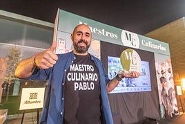 Pablo Sánchez, ganador de la edición de 2023.
