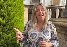 Elena González, en una imagen de archivo.