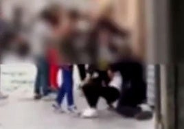 Un menor fue detenido por la agresión a los dos policías locales.