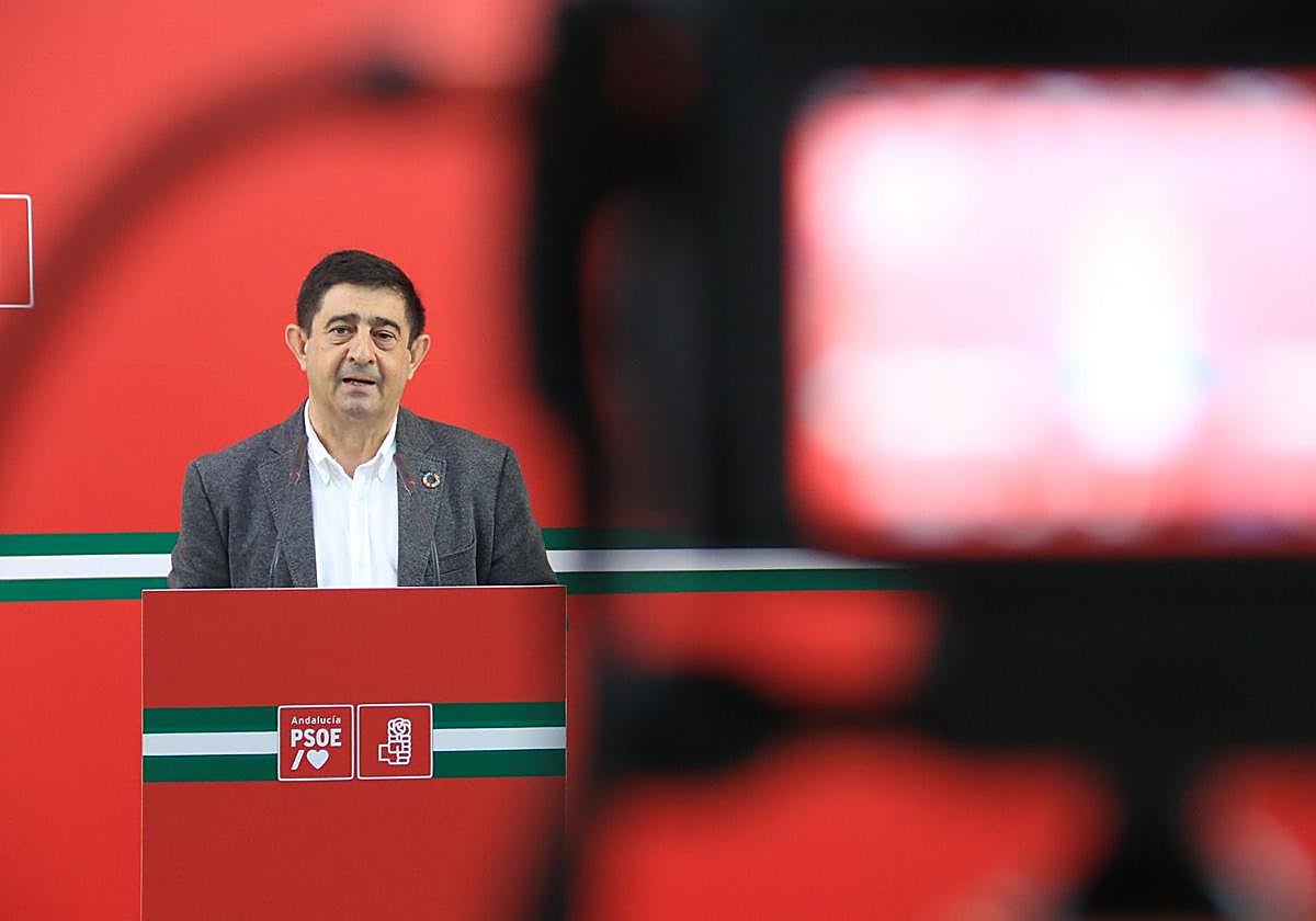 Paco Reyes, en rueda de prensa.