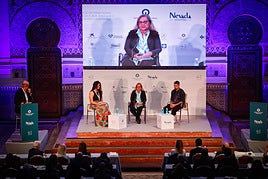 El congreso se celebró en la facultad de Comunicación y Documentación.
